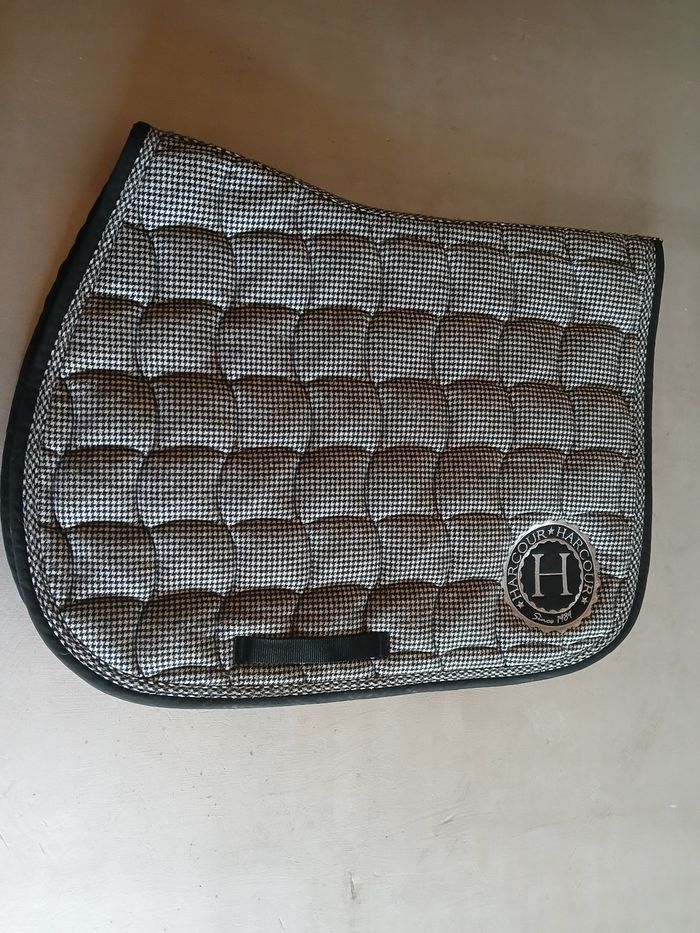 Tapis de selle Harcour Motif pied de poule