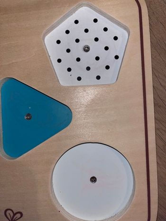 Jeux de ferme en bois avec sons d’animaux - photo numéro 4