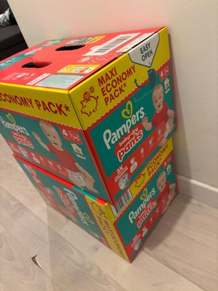 Pampers baby dry pants taille 4