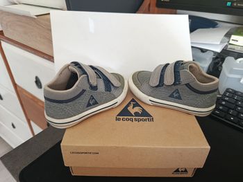 basket le coq sportif taille 21