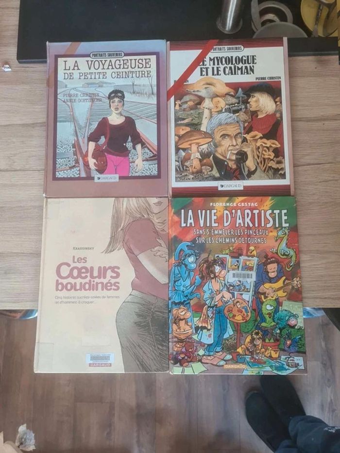Lot bd Dargaud