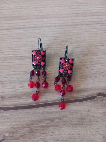 Boucles d'Oreilles Fantaisies