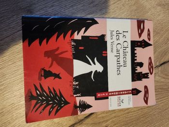 Livre " Le château des Carpathes "