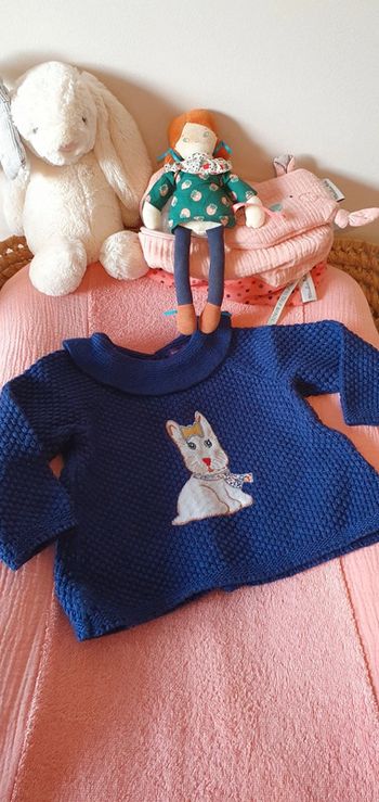 Pull Sergent Major taille 12 mois