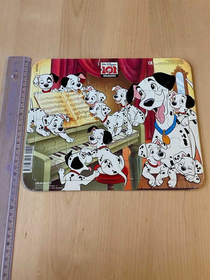 Puzzle 20 pieces disney chiens 101 dalmatiens - photo numéro 3