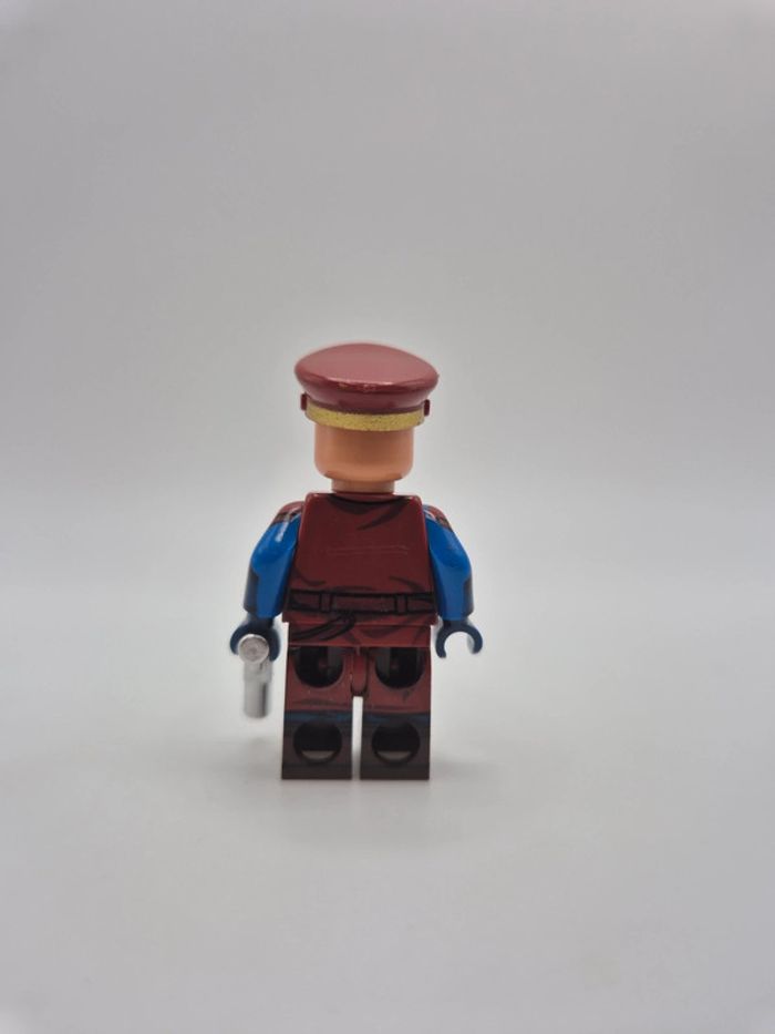 Figurine type lego custom Capitaine Typho des gardes de sécurité de Naboo star wars - photo numéro 4