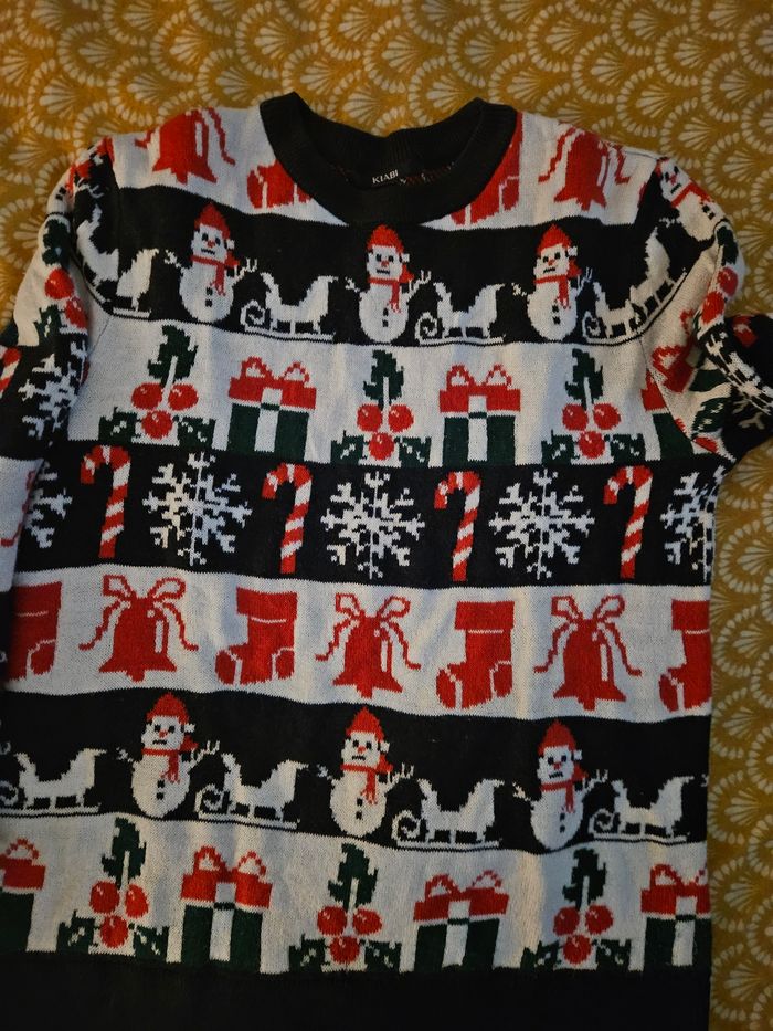 Pull de noel XXS - photo numéro 2