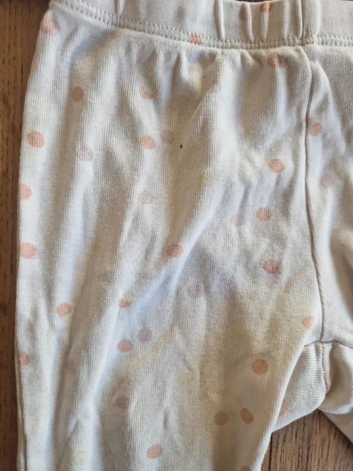 Pyjama écru - photo numéro 2