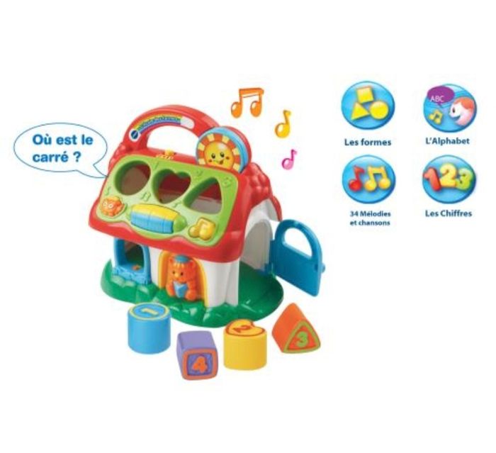 L'école des formes bilingue Vtech