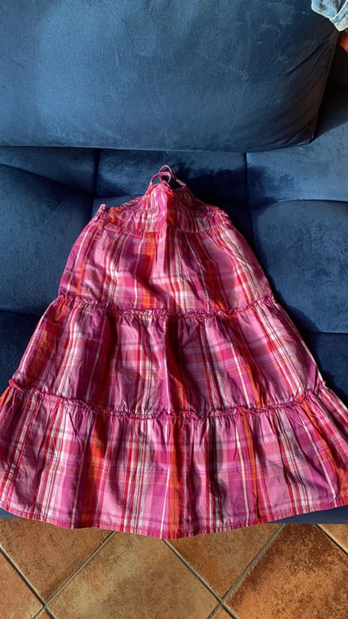 Robe sergent major 5 ans en madras - photo numéro 5