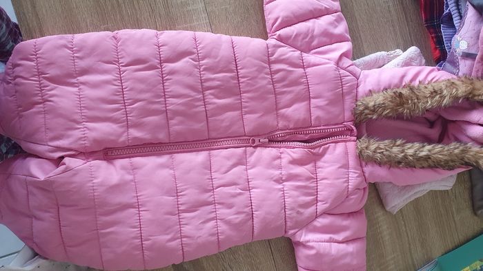 Lot vetement bébé fille 6 mois automne hiver - photo numéro 3