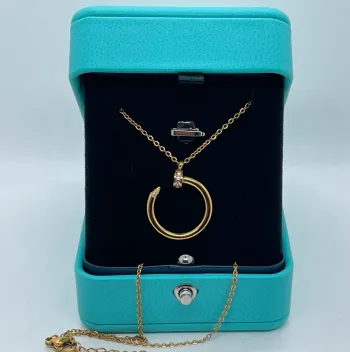 Collier neuf acier inoxydable