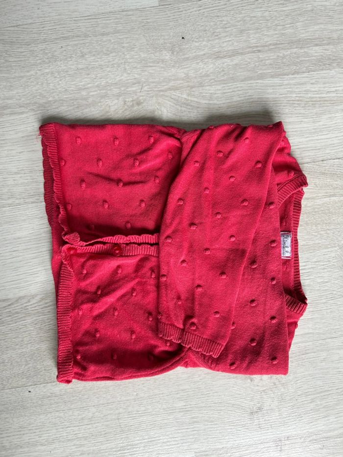 Lot 3 gilets 18 mois - photo numéro 6