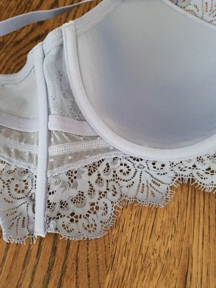 Soutien-gorge lila/violet Hunkemöller fr 100C - photo numéro 17