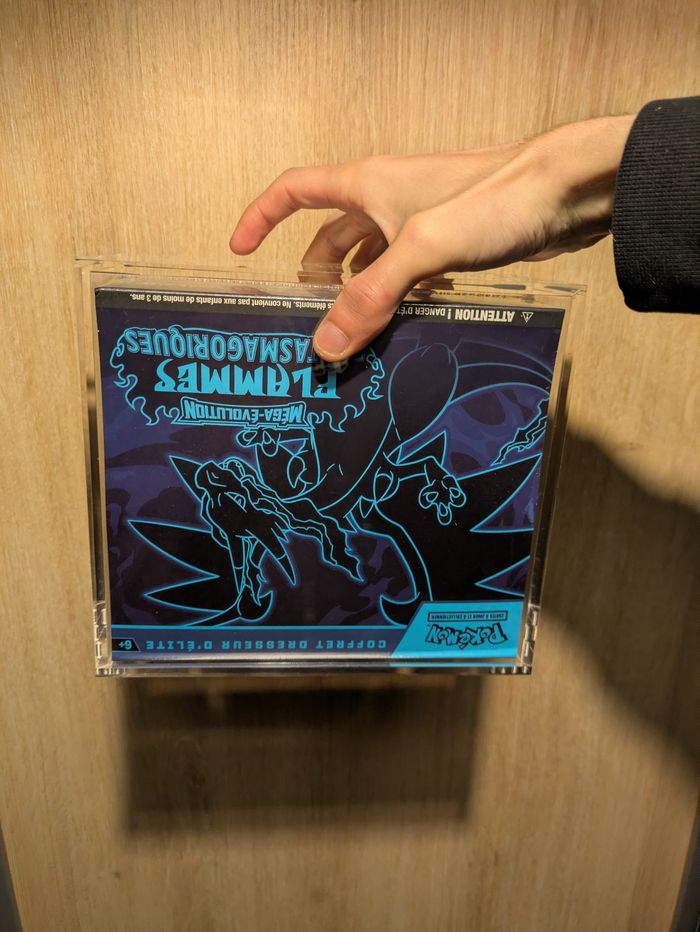 X20 Protection Acrylique Premium ETB Pokémon – Couvercle Aimanté