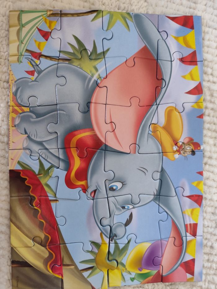 Puzzle dumbo - photo numéro 2