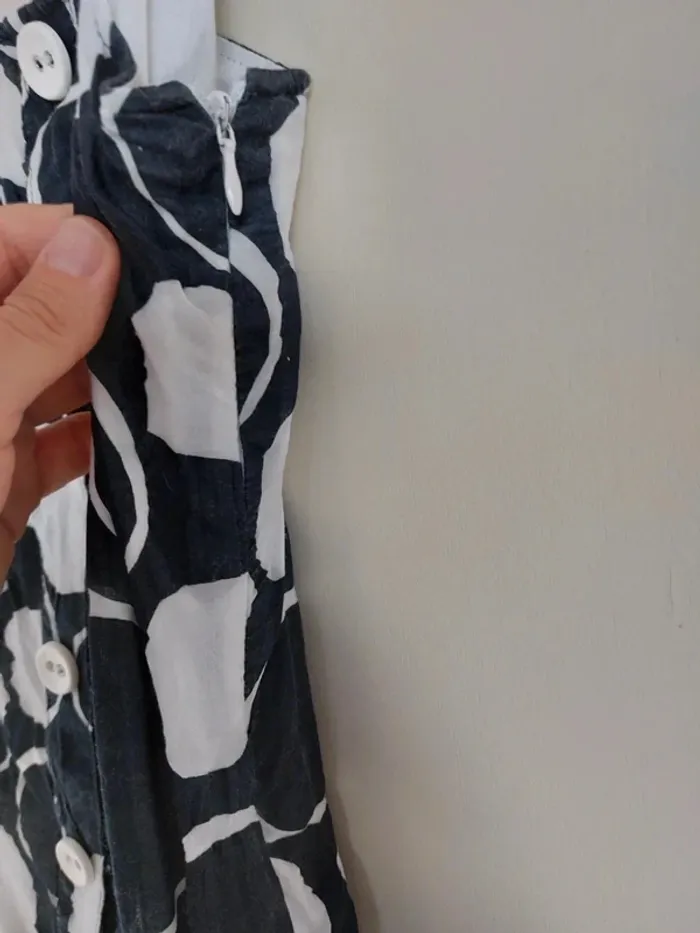 Robe à bretelles Terre Bleue taille 38 - photo numéro 5