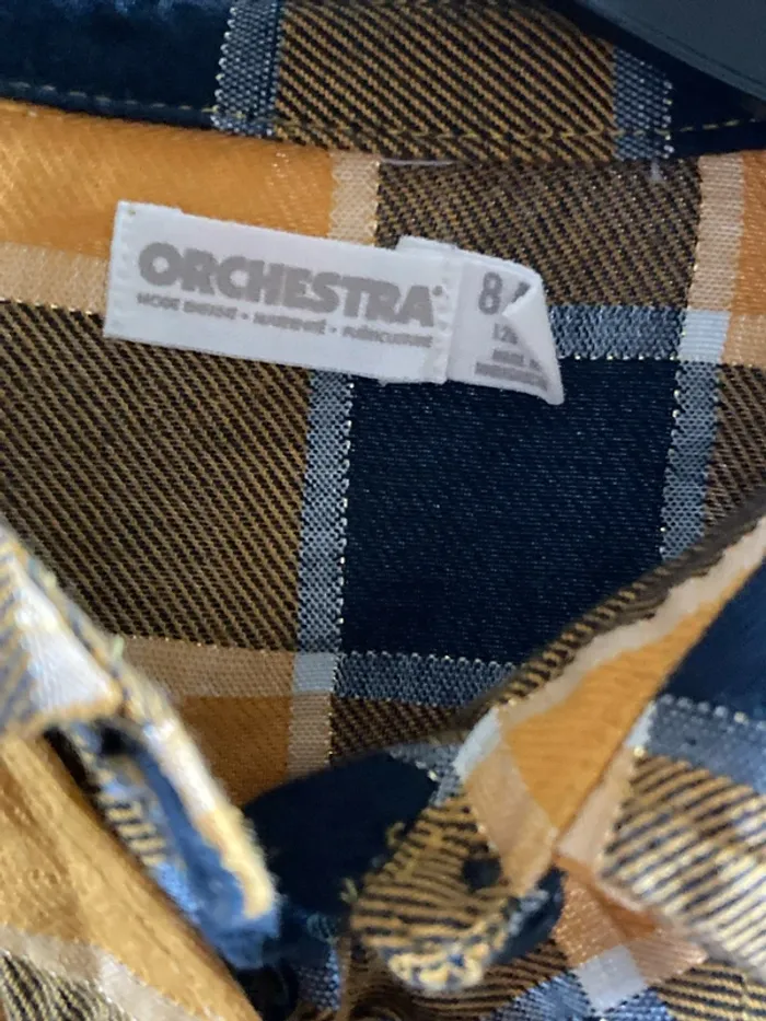 chemise orchestra neuve 8ans - photo numéro 2