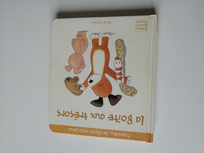 camaieu le chien malicieux, livre enfant