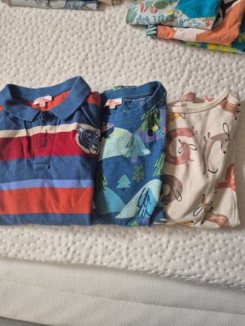 Lot de 3 tee shirts dpam