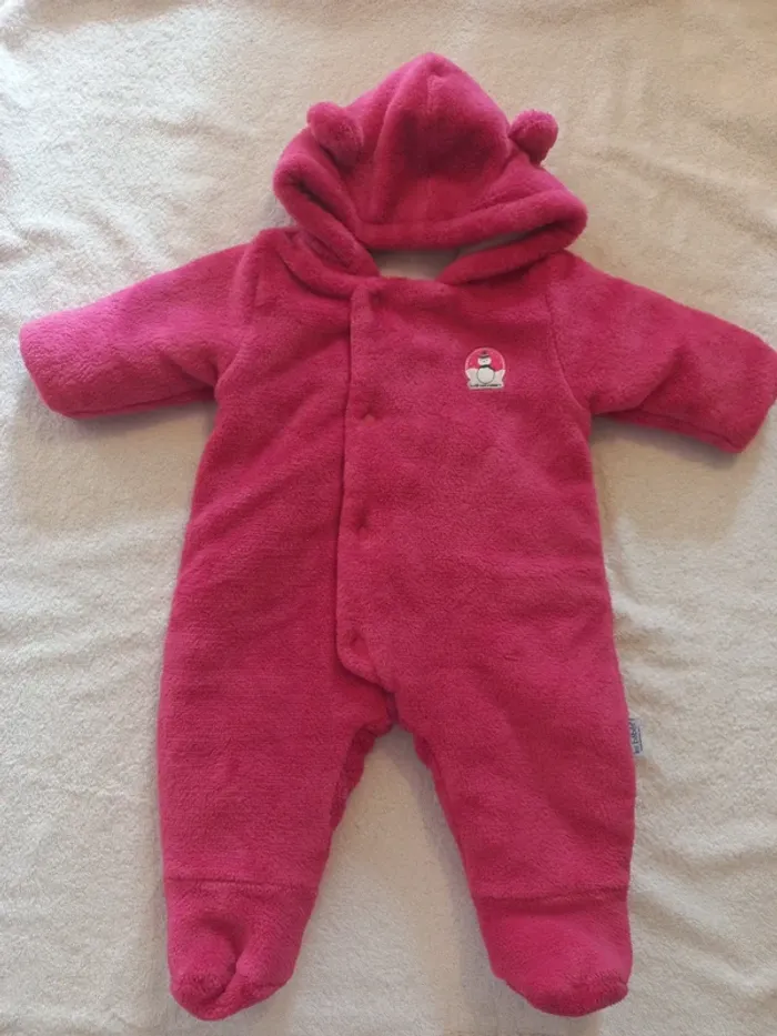 Combi pilote taille 3 mois 59 cm