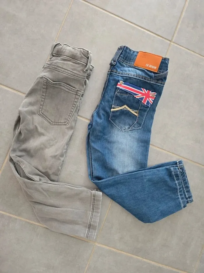 Lot de 2 jeans - photo numéro 3