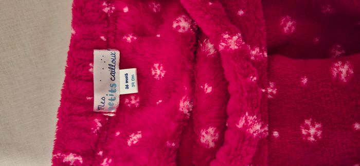 Pyjama polaire noel 36M Les petits cailloux - photo numéro 5
