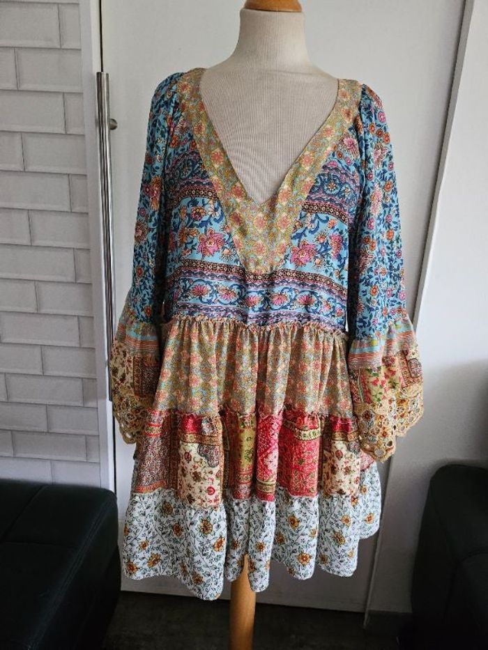 Tunique blouse bohème TU (40/42)