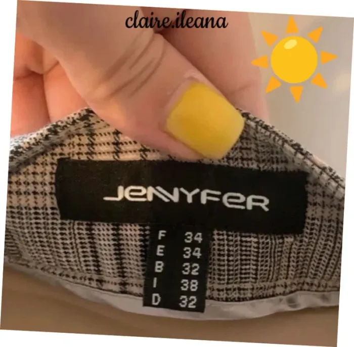 🛑jupe Jennifer🛑 T34 et réglable - photo numéro 3