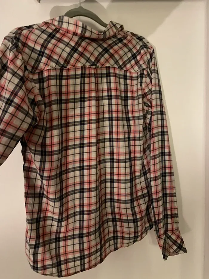 Chemise femme à carreaux H&M taille 34 -XS très bon état - photo numéro 5