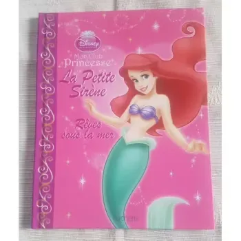 livre La Petite Sirène Rêves sous la mer - Disney en tres bon etat ref EC