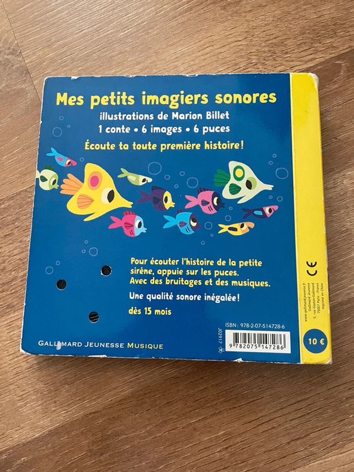 La petite sirène /livre sonore - photo numéro 2
