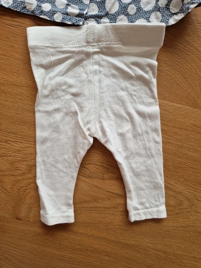 Tunique+legging 3 mois - photo numéro 4