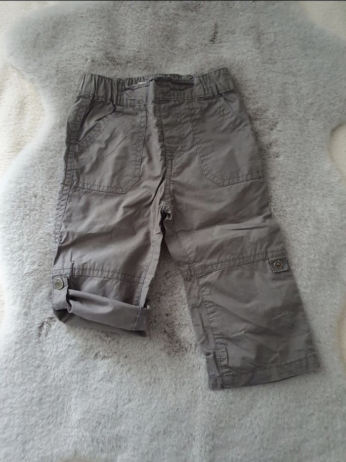 Pantalon léger gris Kimbaloo 18 mois - photo numéro 4