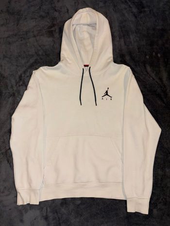 Pull Jordan Blanc Neuf sans Étiquette