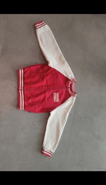 Gilet zippé  5 ans Okaidi, Bon état