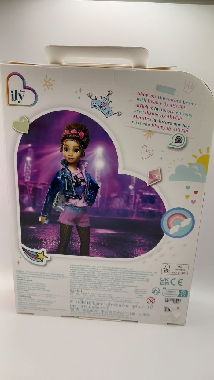 Pack de mode vêtements pour poupée disney ily4ever - photo numéro 2