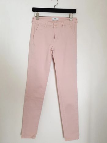 Pantalon pastel rose taille 25