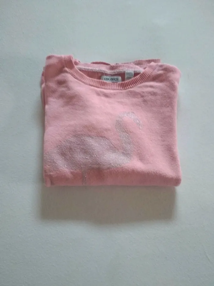 Pull Col rond Fille 10 ans Okaïdi - photo numéro 4