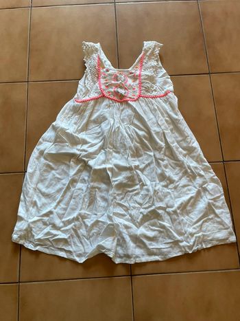 Robe fille 9/10 ans