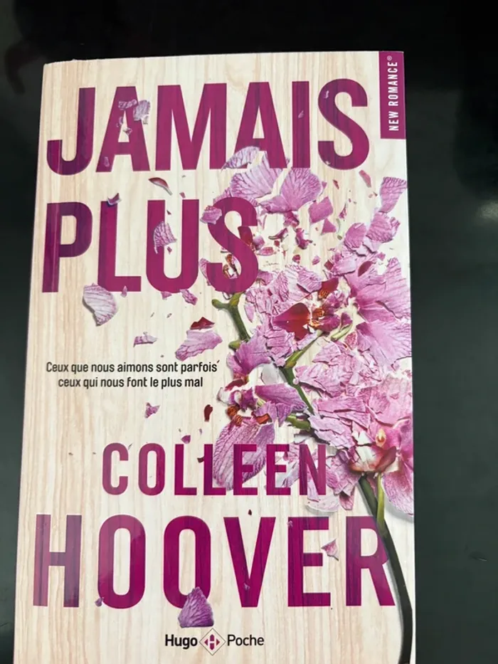 Livre Roman jamais plus neuf