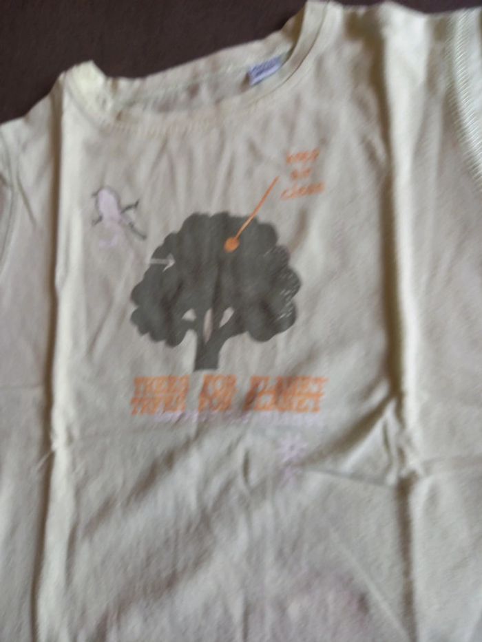 Tee shirt mixte 6 ans Okaidi - photo numéro 3