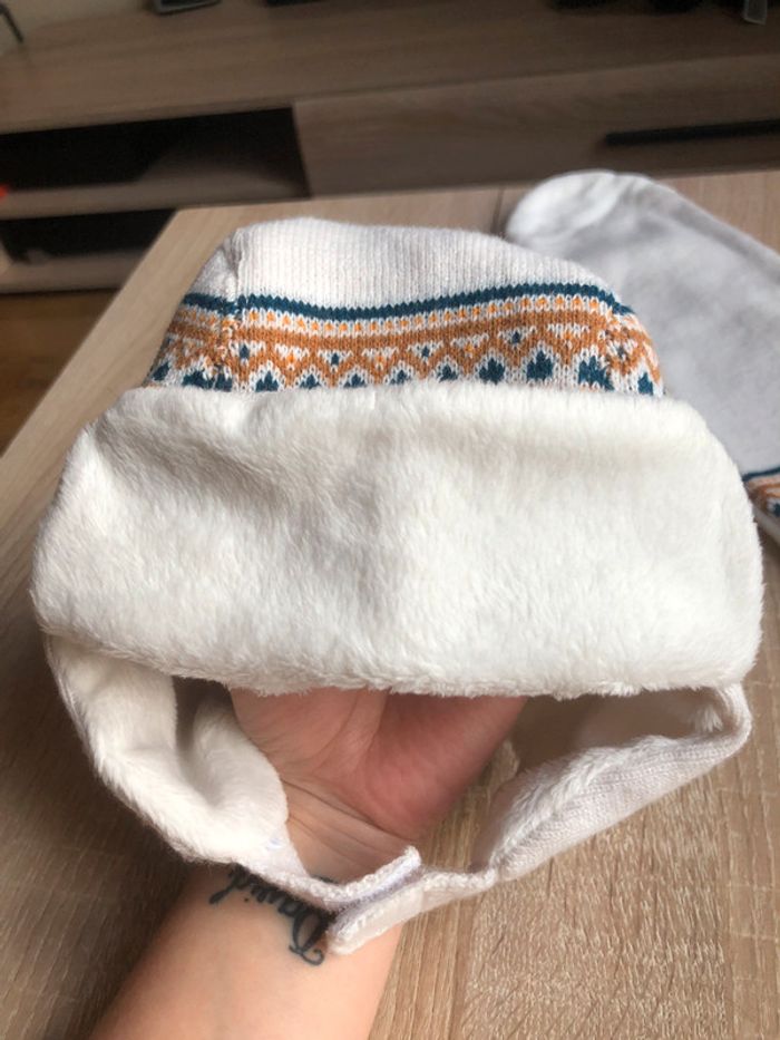 Ensemble écharpe et bonnet mixte T2 Sergent Major - photo numéro 3