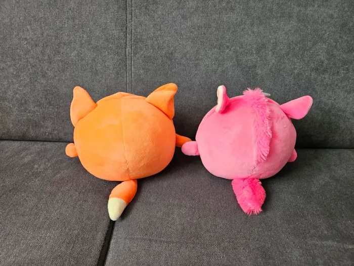 Lot 2 peluches Squishimals - photo numéro 4