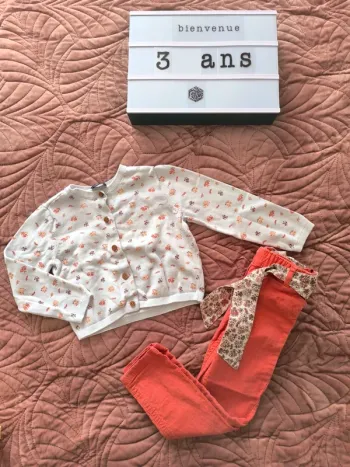 Ensemble 3/4 ans sergent major