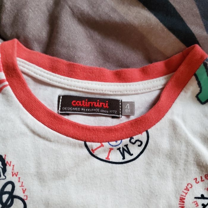 ensemble catimini 4ans (12e) - photo numéro 2