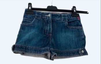 Short jean tex taille 9 ans