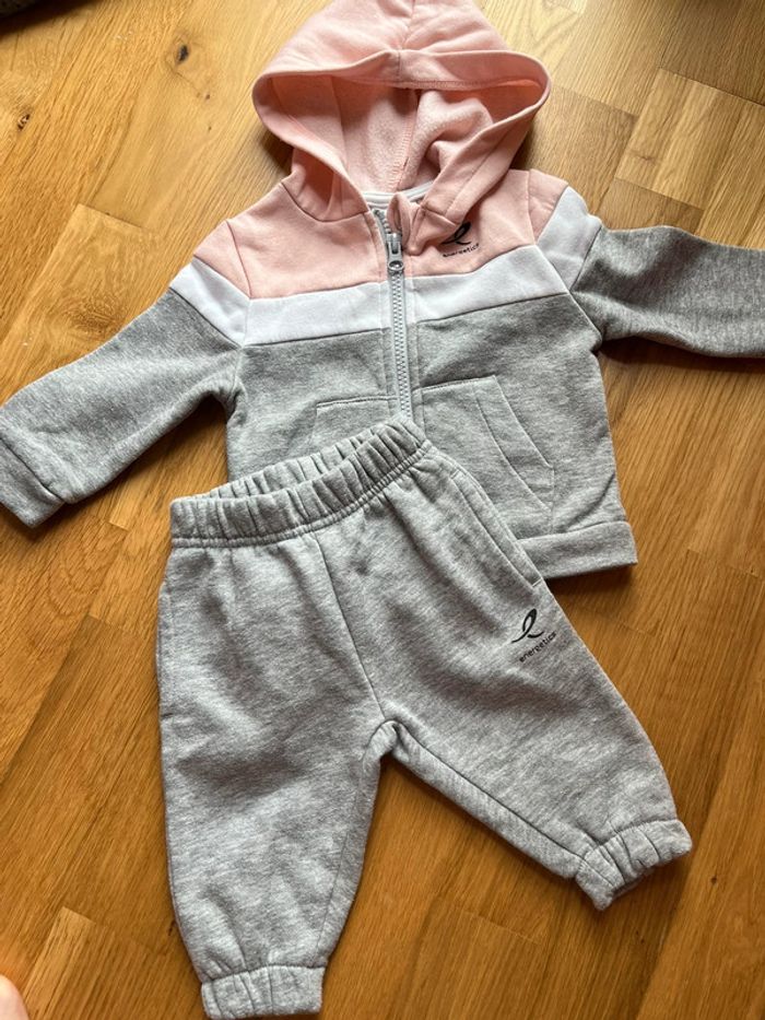 Ensemble jogging