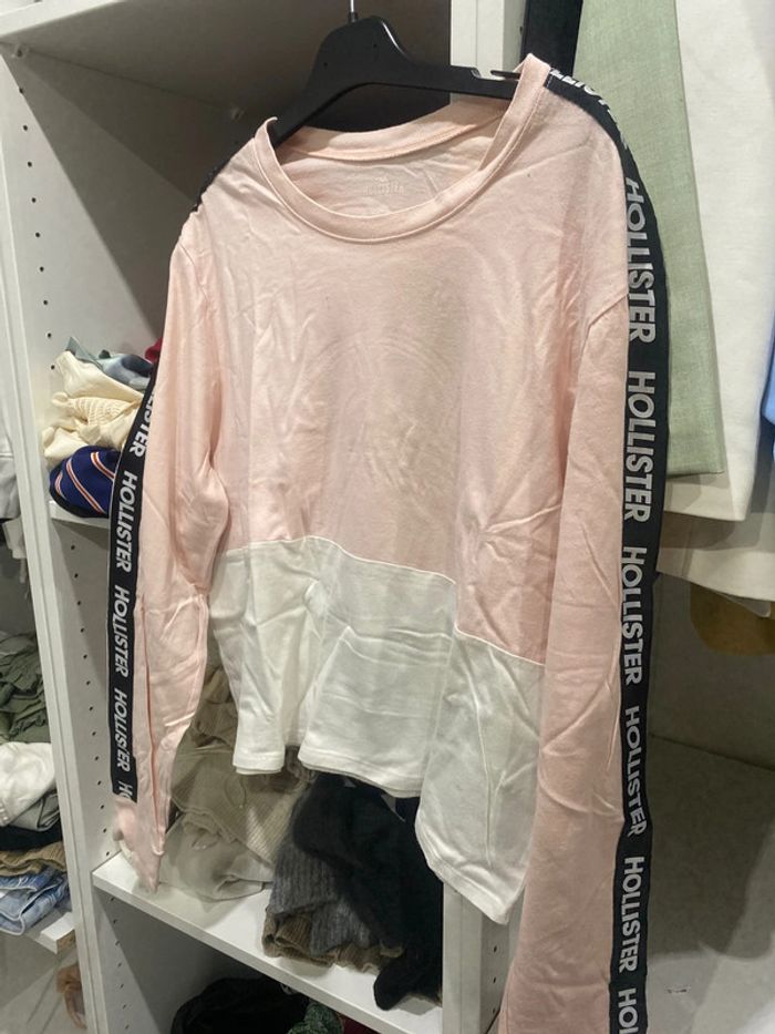 T-shirt manches longues Hollister
