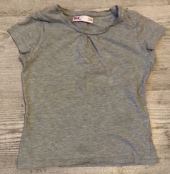 Tee shirt gris 3/4 ans Tex